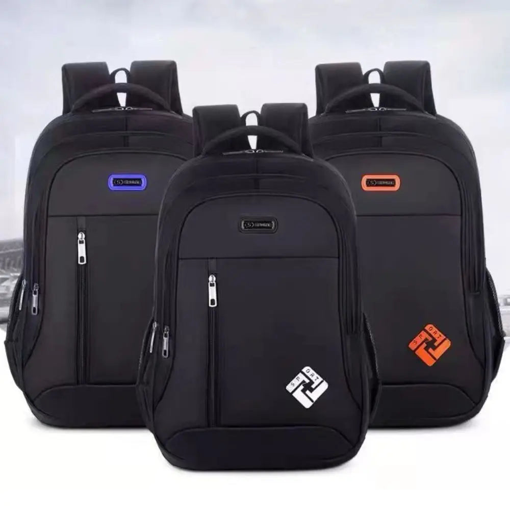 Backpack for Men Multifunctional Business Notebook Backpack Waterproof Film Men's Backbag Casual Bag