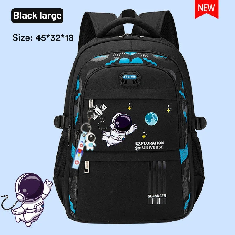 Kids Backpack Children School Bags for Boys Orthopedic School Backpack Waterproof Primary Schoolbag Book Bag Mochila Infantil